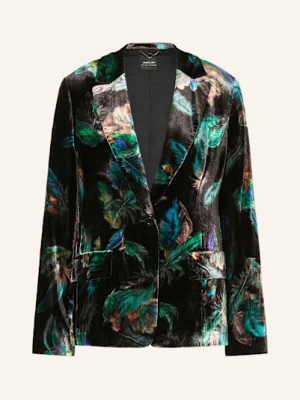 Marc Cain Blezer Z Aksamitu gruen