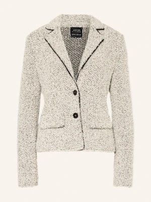 Marc Cain Blezer Z Bouclé beige