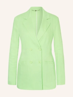 Marc Cain Blezer Z Dodatkiem Lnu gruen