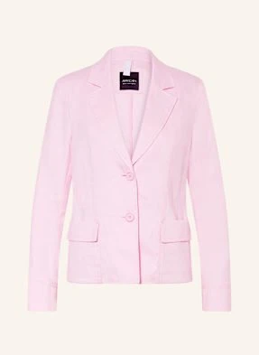 Marc Cain Blezer Z Dodatkiem Lnu pink