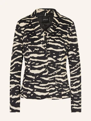 Marc Cain Marynarka Z Dżerseju schwarz