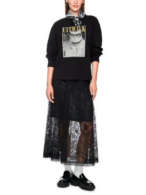 Marc Cain Bluza Kobiety czarny