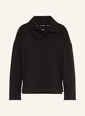 Marc Cain Bluza Nierozpinana schwarz