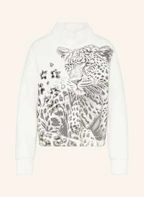 Marc Cain Bluza Nierozpinana weiss