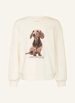 Marc Cain Bluza Nierozpinana weiss