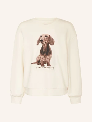 Marc Cain Bluza Nierozpinana weiss