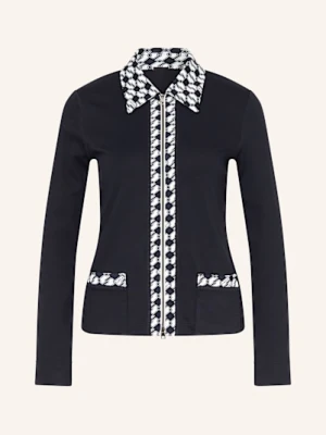 Marc Cain Bluza Rozpinana blau