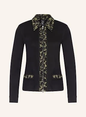 Marc Cain Bluza Rozpinana schwarz