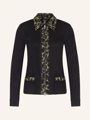 Marc Cain Bluza Rozpinana schwarz