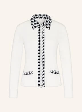 Marc Cain Bluza Rozpinana weiss