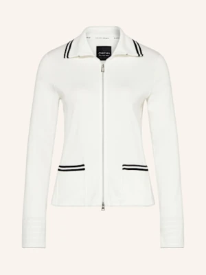 Marc Cain Bluza Rozpinana weiss