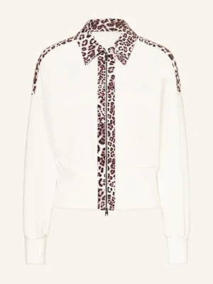 Marc Cain Bluza Rozpinana weiss