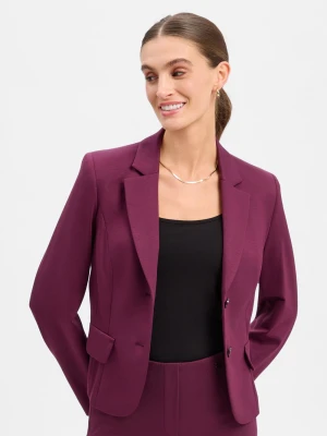 Marc Cain bluza typu blezer Kobiety lila