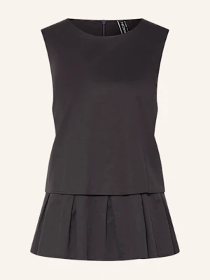 Marc Cain Bluzka Bez Rękawów blau