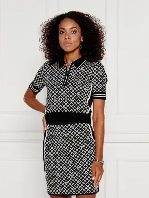 Marc Cain Bluzka | Cropped Fit