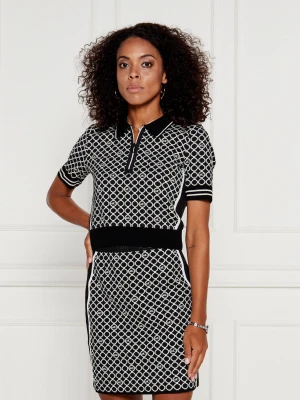 Marc Cain Bluzka | Cropped Fit