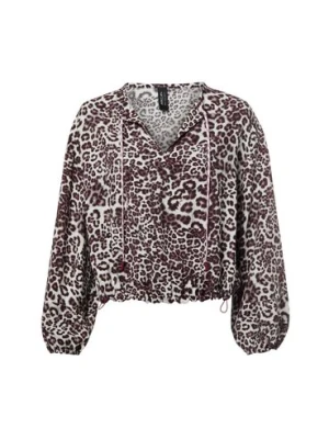 Marc Cain Bluzka damska Kobiety lila,