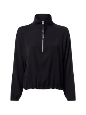 Marc Cain Bluzka damska Kobiety czarny jednolity,