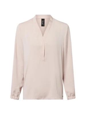 Marc Cain Bluzka damska Kobiety różowy jednolity,