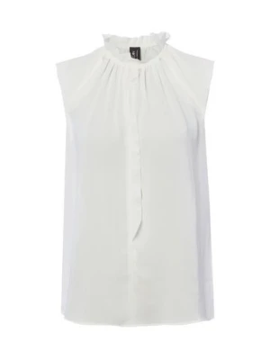 Marc Cain Bluzka damska Kobiety Sztuczne włókno biały,