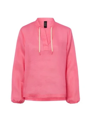 Marc Cain Bluzka damska Kobiety Tekstylia wyrazisty róż,