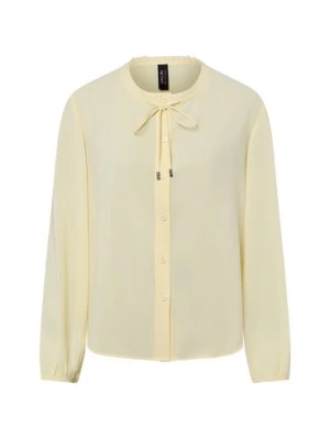 Marc Cain Bluzka damska Kobiety żółty jednolity,