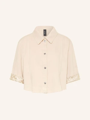Marc Cain Bluzka Dżinsowa beige
