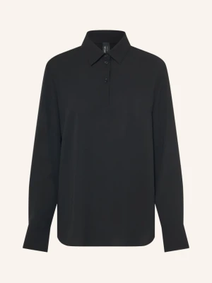 Marc Cain Bluzka Koszulowa schwarz 900 black new
