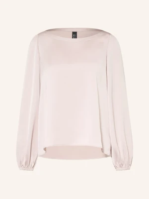 Marc Cain Bluzka Koszulowa weiss 702 light desert taupe