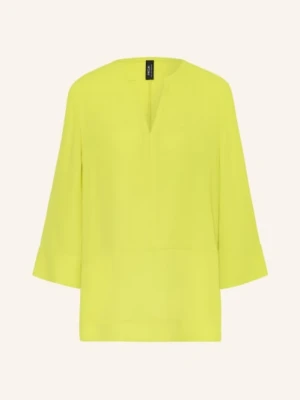 Marc Cain Bluzka Oversize Z Rękawami 3/4 gruen