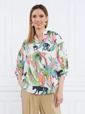 Marc Cain Bluzka | Regular Fit