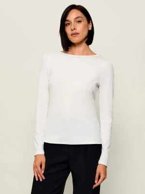 Marc Cain Bluzka | Regular Fit ecru