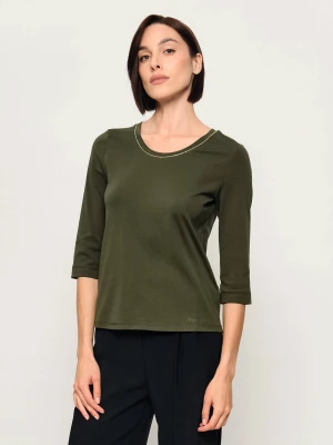 Marc Cain Bluzka | Regular Fit zielony