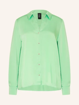 Marc Cain Bluzka Satynowa gruen