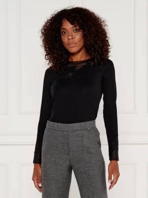 Marc Cain Bluzka | Slim Fit
