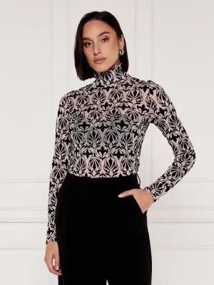 Marc Cain Bluzka | Slim Fit