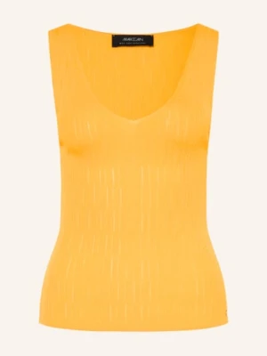 Marc Cain Bluzka Z Dzianiny gelb