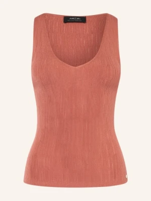 Marc Cain Bluzka Z Dzianiny rot