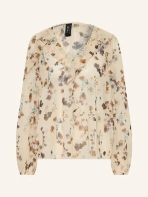 Marc Cain Bluzka Z Falbanami gelb 126 lamb`s wool