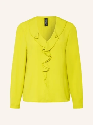 Marc Cain Bluzka Z Falbanami gruen 513 apple green new