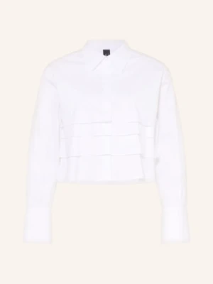 Marc Cain Bluzka Z Falbanami weiss