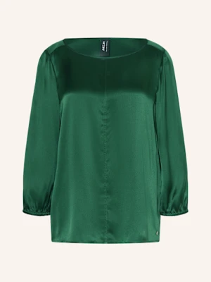 Marc Cain Bluzka Z Jedwabiu gruen