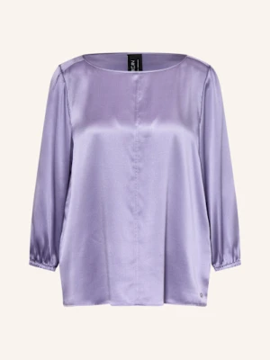 Marc Cain Bluzka Z Jedwabiu lila