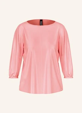 Marc Cain Bluzka Z Jedwabiu pink