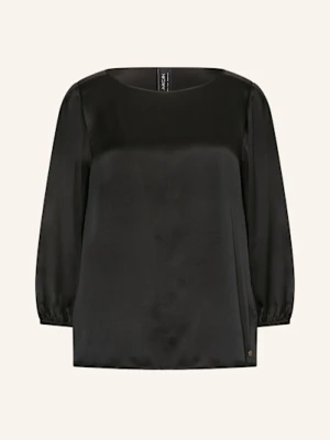 Marc Cain Bluzka Z Jedwabiu schwarz