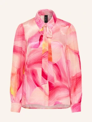 Marc Cain Bluzka Z Kołnierzykiem pink