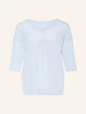 Marc Cain Bluzka Z Rękawem 3/4 blau