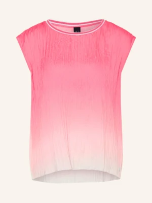 Marc Cain Bluzka Z Plisami pink