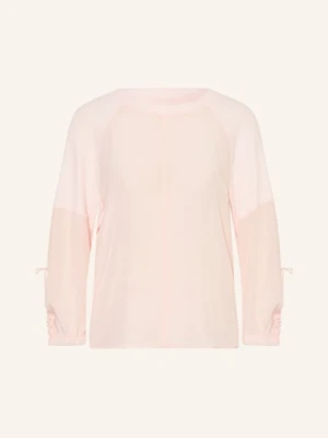 Marc Cain Bluzka Z Rękawem 3/4 rosa