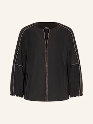 Marc Cain Bluzka Z Rękawem 3/4 schwarz